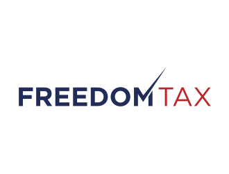Freedom Tax  logo design by nurul_rizkon