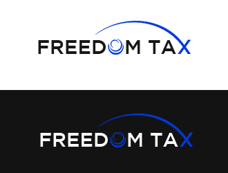 Freedom Tax  logo design by senja03