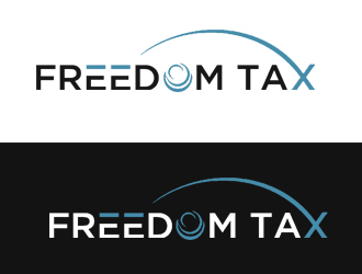 Freedom Tax  logo design by senja03