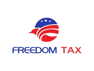 Freedom Tax  logo design by DMC_Studio