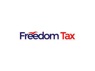 Freedom Tax  logo design by IrvanB
