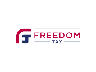 Freedom Tax  logo design by hashirama