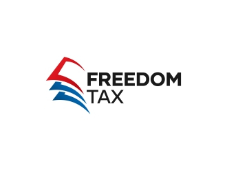 Freedom Tax  logo design by harno