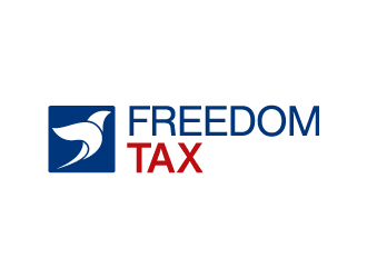 Freedom Tax  logo design by dgawand