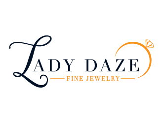 Lady Daze Fine Jewelry  logo design by Mirza
