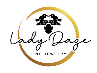 Lady Daze Fine Jewelry  logo design by M J