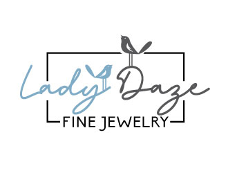 Lady Daze Fine Jewelry  logo design by Conception