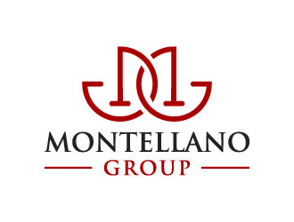 Montellano Group  logo design by pixalrahul