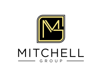 Mitchell Group logo design by evdesign
