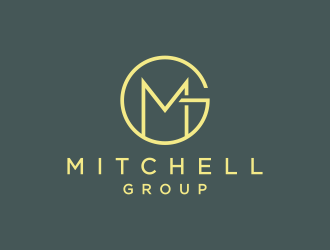 Mitchell Group logo design by haidar
