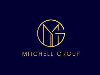 Mitchell Group logo design by desynergy