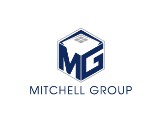 Mitchell Group logo design by desynergy
