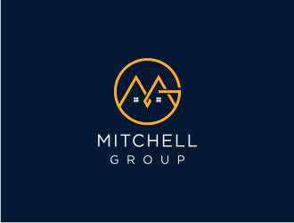 Mitchell Group logo design by Susanti