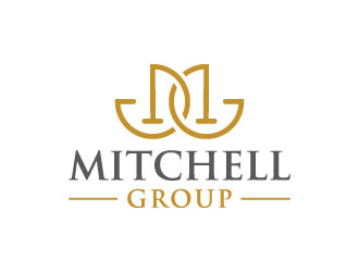 Mitchell Group logo design by pixalrahul