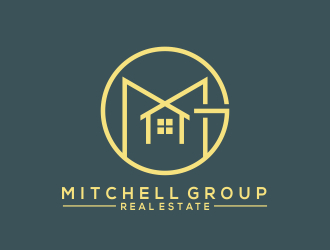 Mitchell Group logo design by rokenrol
