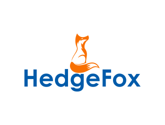HedgeFox logo design by Kruger