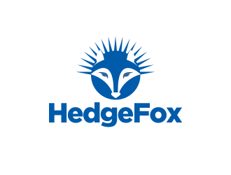 HedgeFox logo design by M J