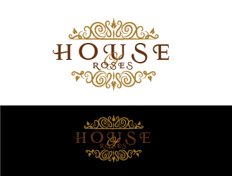 House Of Roses  logo design by fawadyk