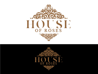 House Of Roses  logo design by fawadyk