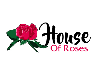 House Of Roses  logo design by ElonStark