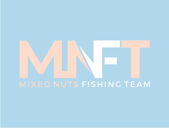 Mixed nuts fishing team logo design by GemahRipah