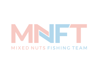 Mixed nuts fishing team logo design by GemahRipah