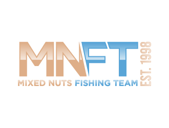 Mixed nuts fishing team logo design by sakarep