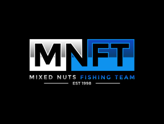 Mixed nuts fishing team logo design by haidar