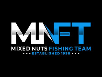 Mixed nuts fishing team logo design by creator_studios