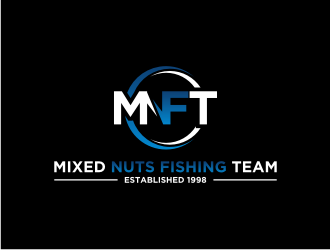 Mixed nuts fishing team logo design by sodimejo