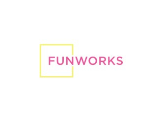 Funworks logo design by bombers