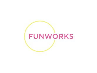 Funworks logo design by bombers