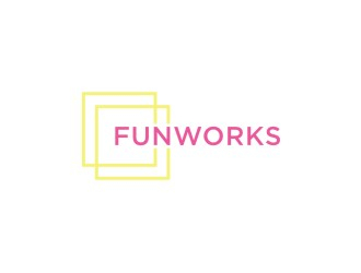 Funworks logo design by bombers