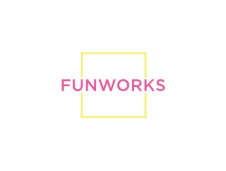 Funworks logo design by bombers