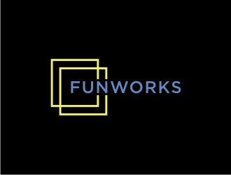 Funworks logo design by bombers