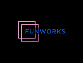 Funworks logo design by bombers
