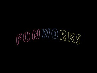 Funworks logo design by fastIokay