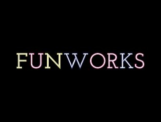 Funworks logo design by fastIokay