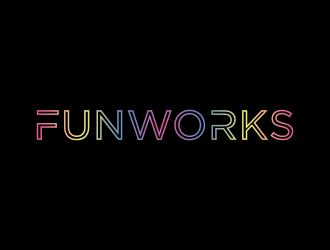 Funworks logo design by fastIokay
