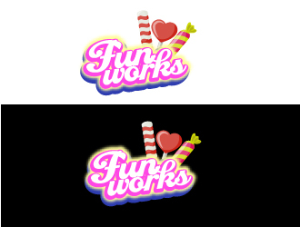 Funworks logo design by fawadyk