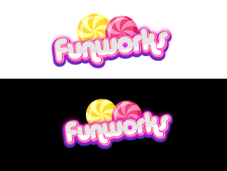 Funworks logo design by fawadyk