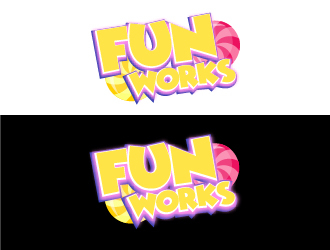 Funworks logo design by fawadyk