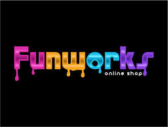 Funworks logo design by GETT