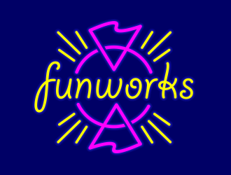 Funworks logo design by serprimero