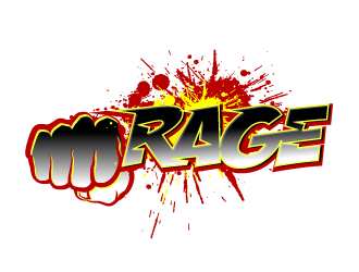 Rage logo design by aRBy