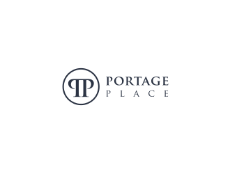 Portage Place logo design by Susanti