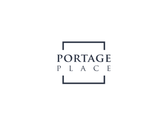 Portage Place logo design by Susanti