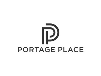 Portage Place logo design by bombers