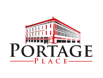 Portage Place logo design by ElonStark