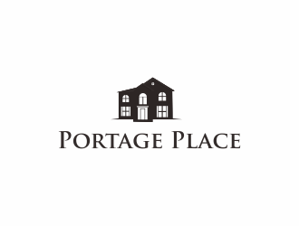 Portage Place logo design by kaylee